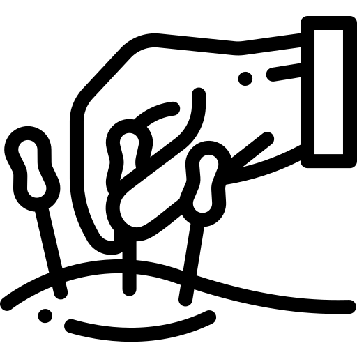 針灸針具示意圖
